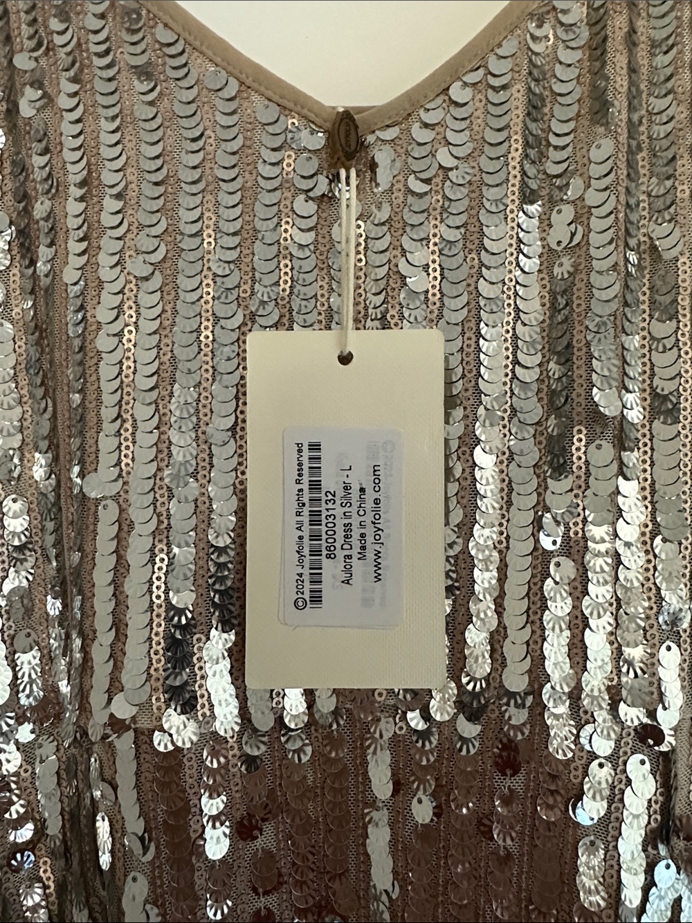 NWT Joyfolie Aulora Dress - Picture 10 of 13